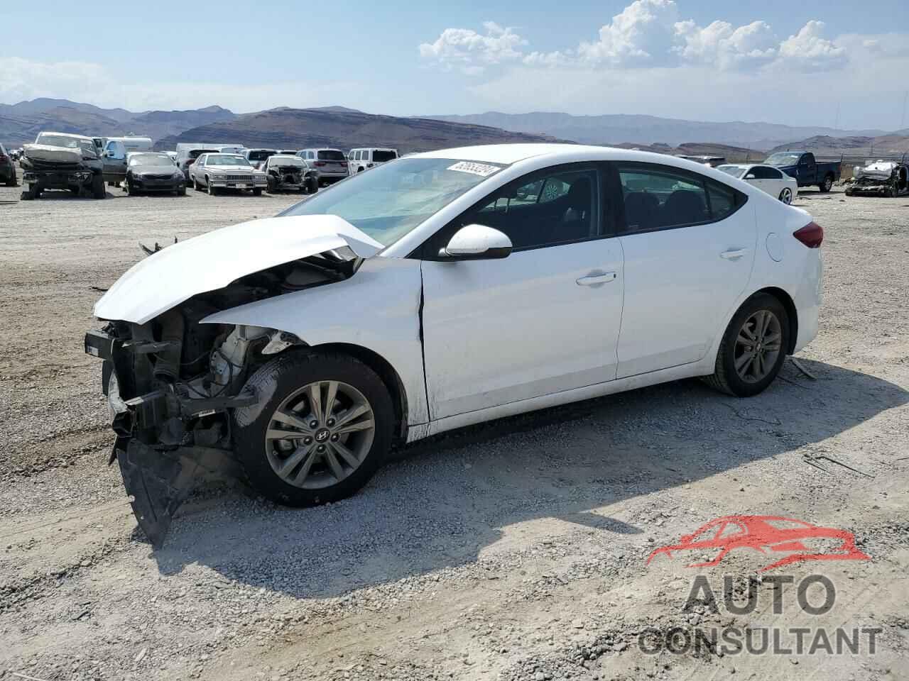 HYUNDAI ELANTRA 2018 - 5NPD84LF8JH364866