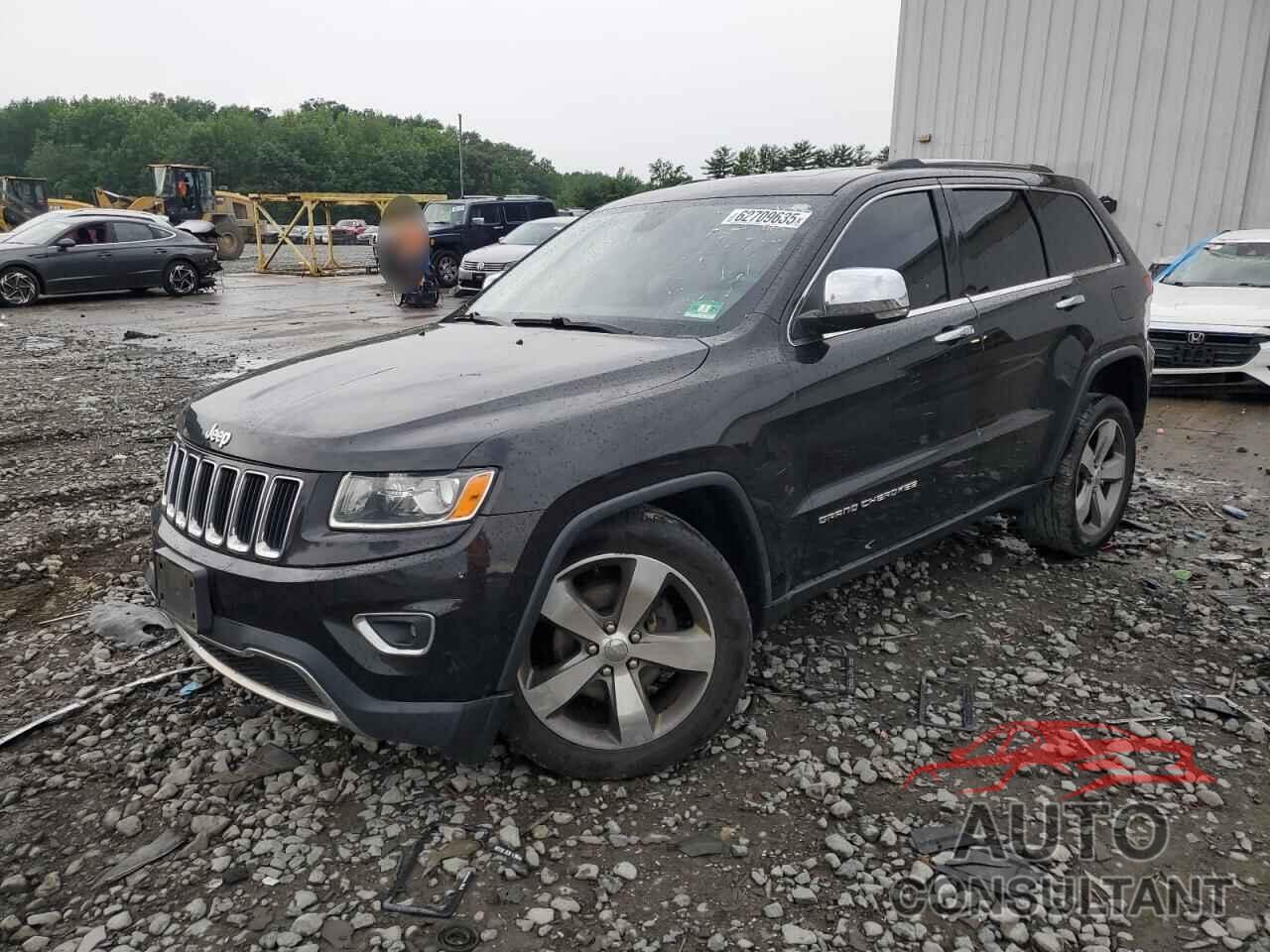 JEEP GRAND CHER 2015 - 1C4RJFBG7FC122525
