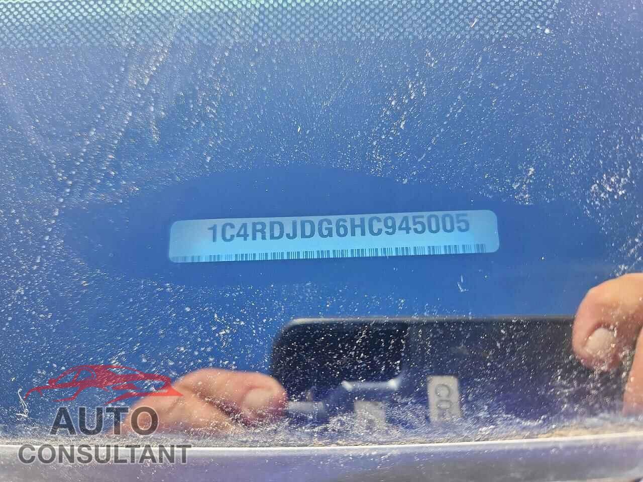 DODGE DURANGO 2017 - 1C4RDJDG6HC945005