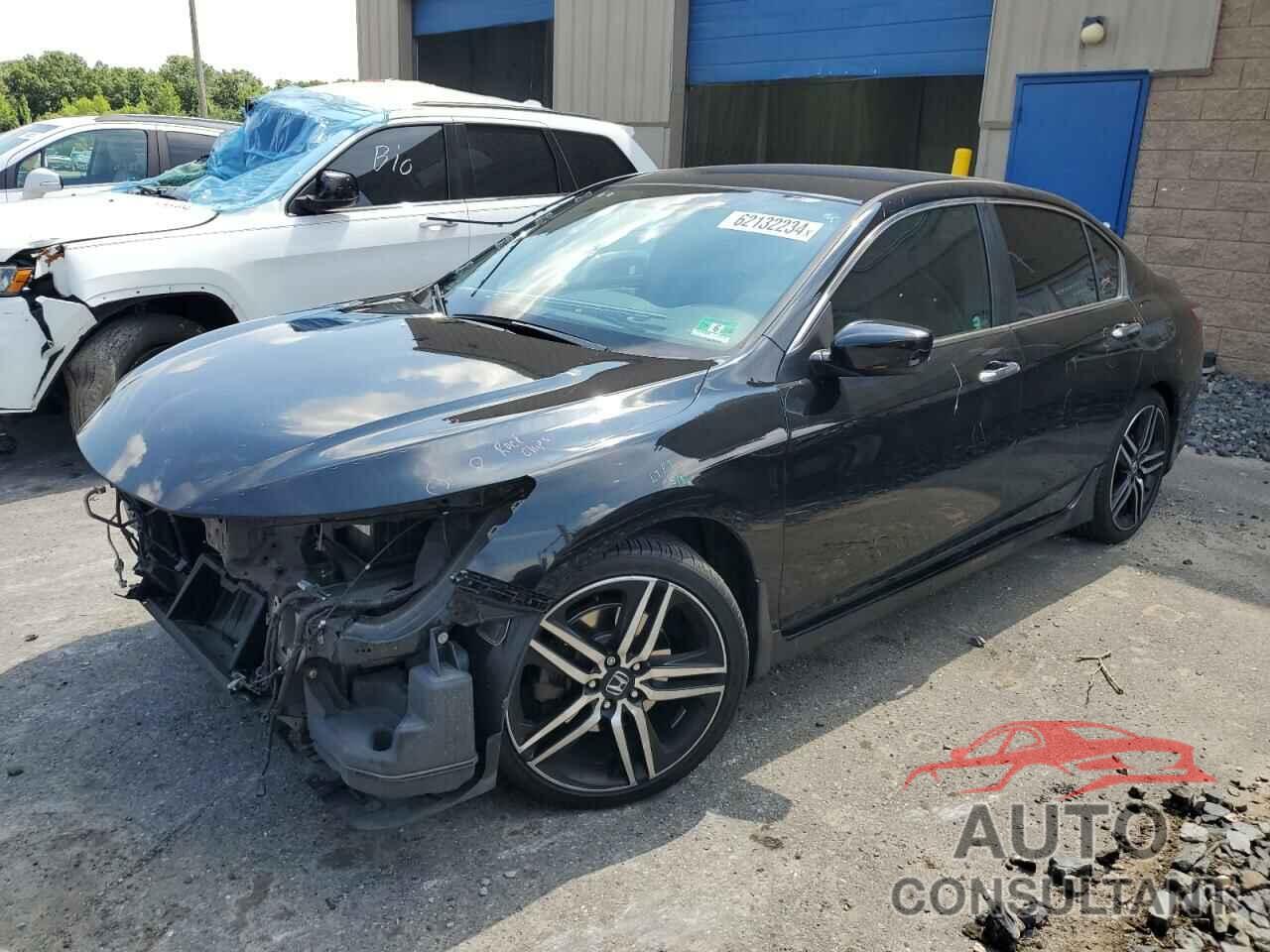 HONDA ACCORD 2016 - 1HGCR2F58GA162269