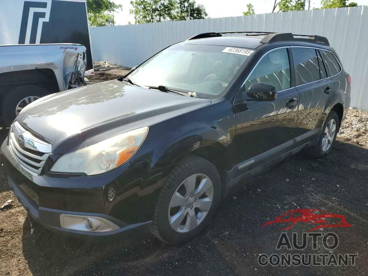 SUBARU OUTBACK 2010 - 4S4BRBGC9A3368635