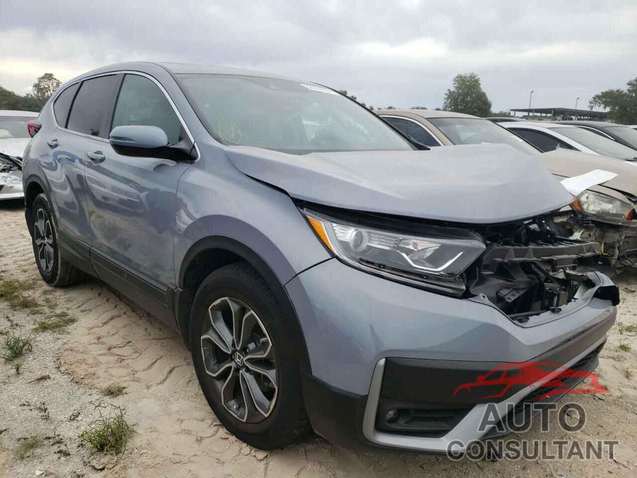HONDA CRV 2021 - 2HKRW1H56MH429051