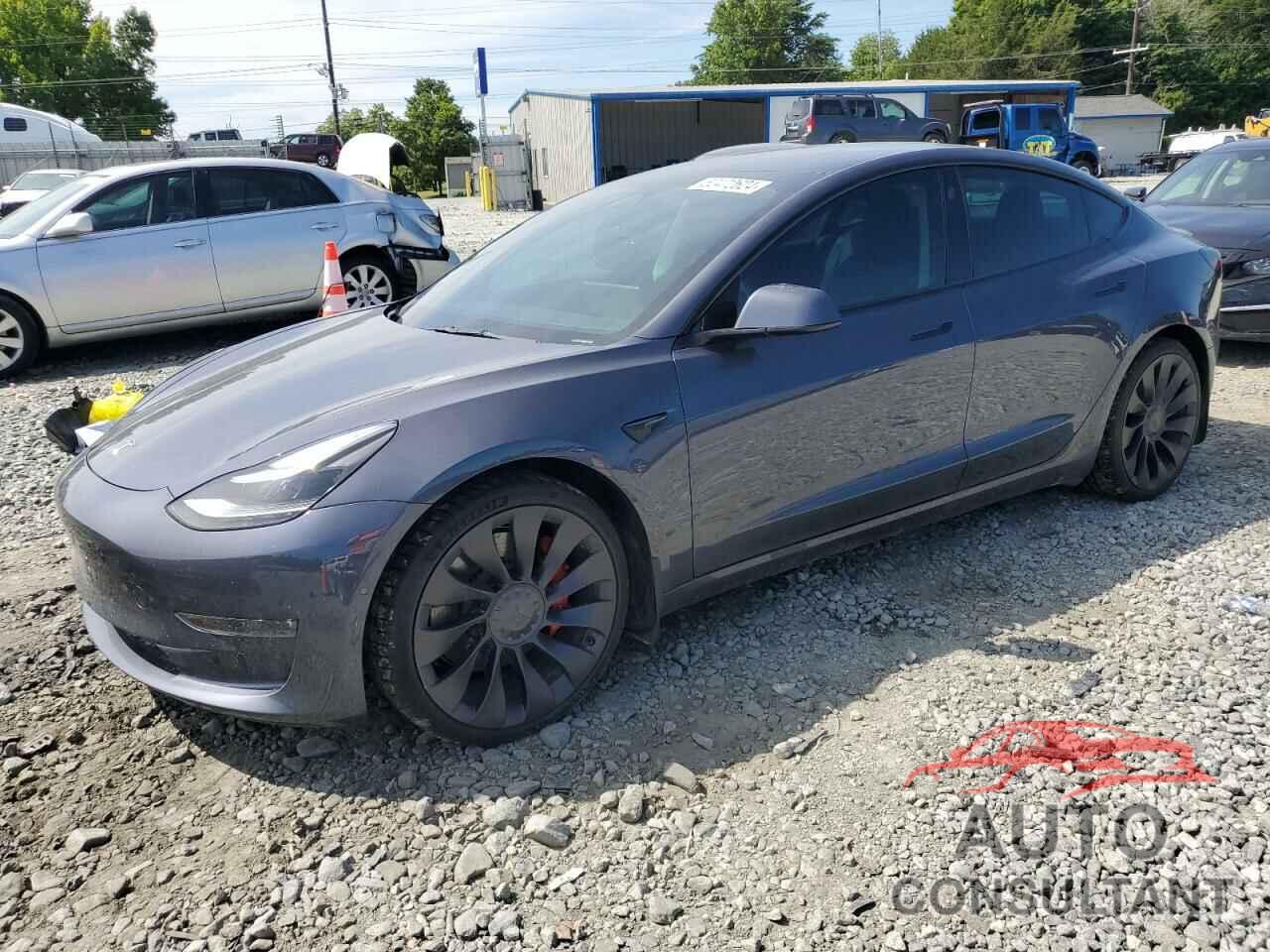 TESLA MODEL 3 2022 - 5YJ3E1EC7NF243854