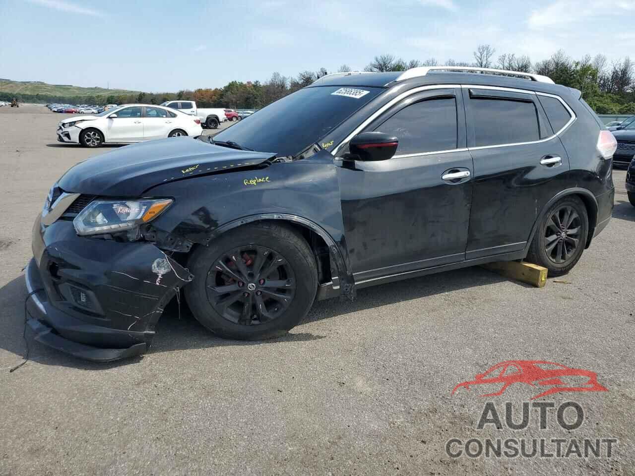NISSAN ROGUE 2015 - KNMAT2MV1FP551924