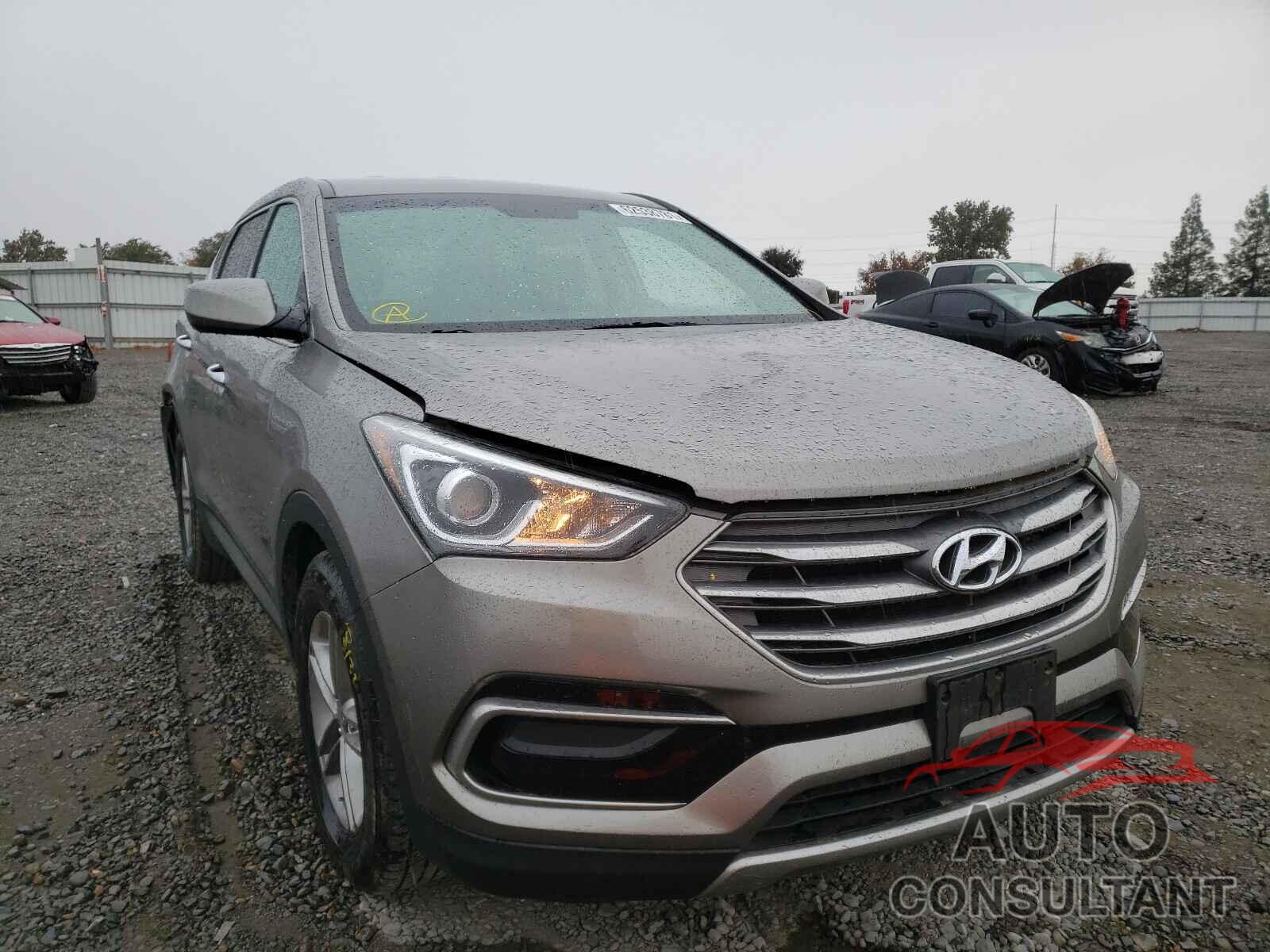 HYUNDAI SANTA FE 2017 - 5XYZT3LB9HG432895