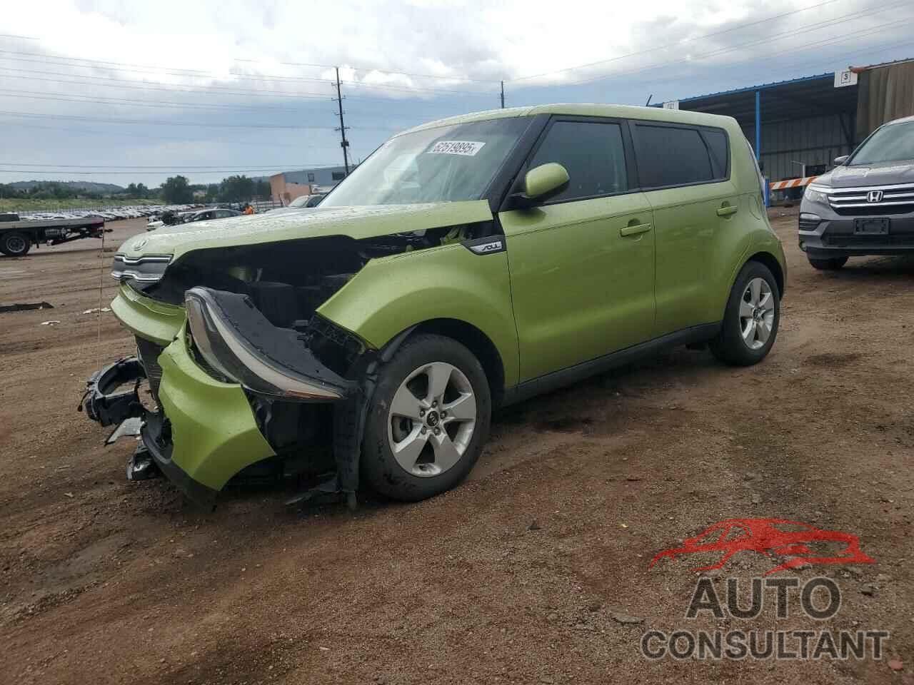 KIA SOUL 2018 - KNDJN2A23J7896837