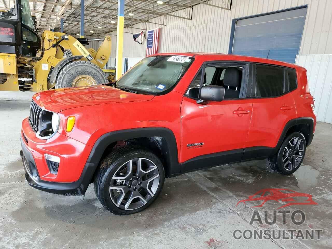 JEEP RENEGADE 2021 - ZACNJDAB3MPN25710