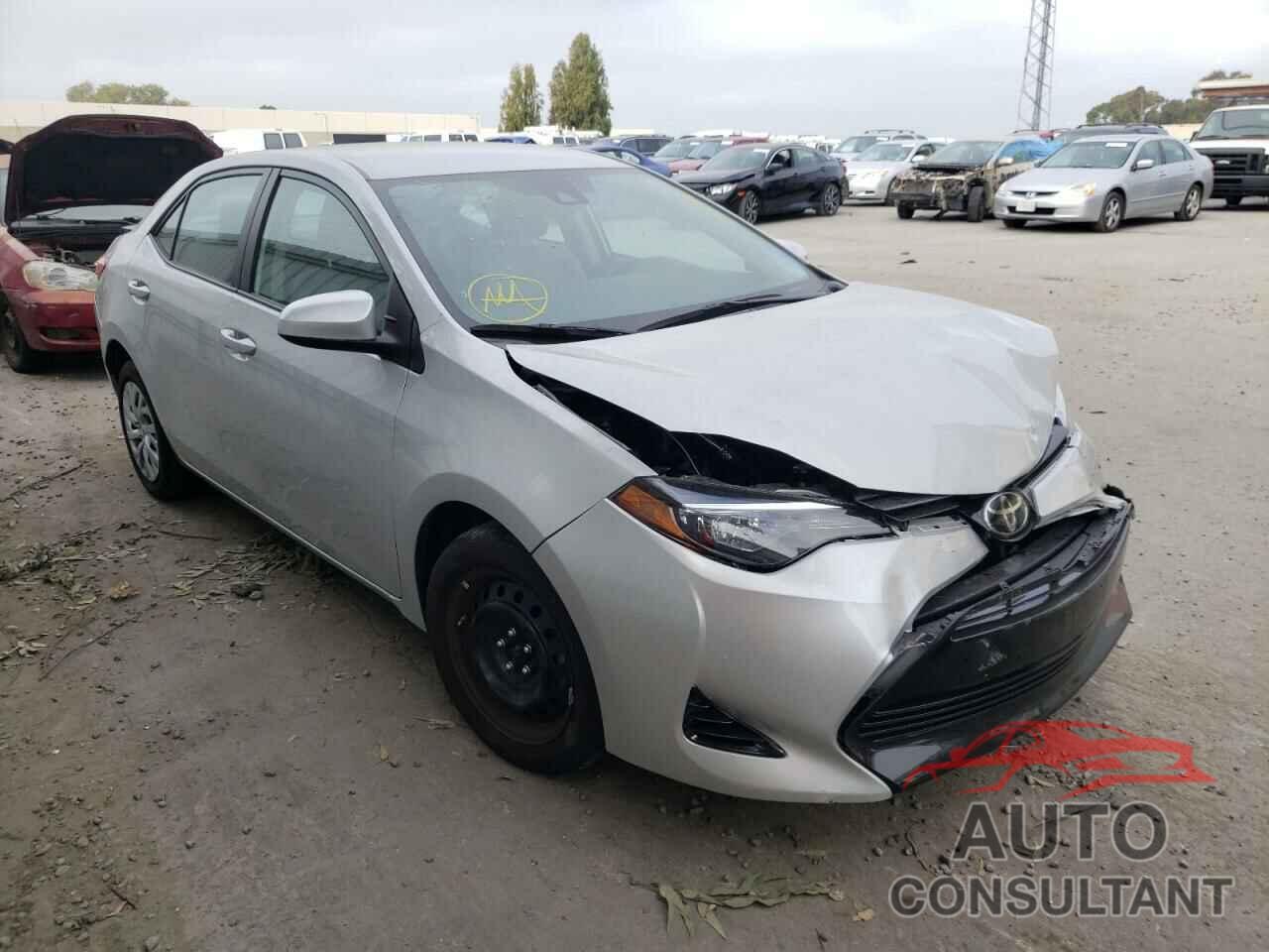TOYOTA COROLLA 2018 - 2T1BURHE3JC063425