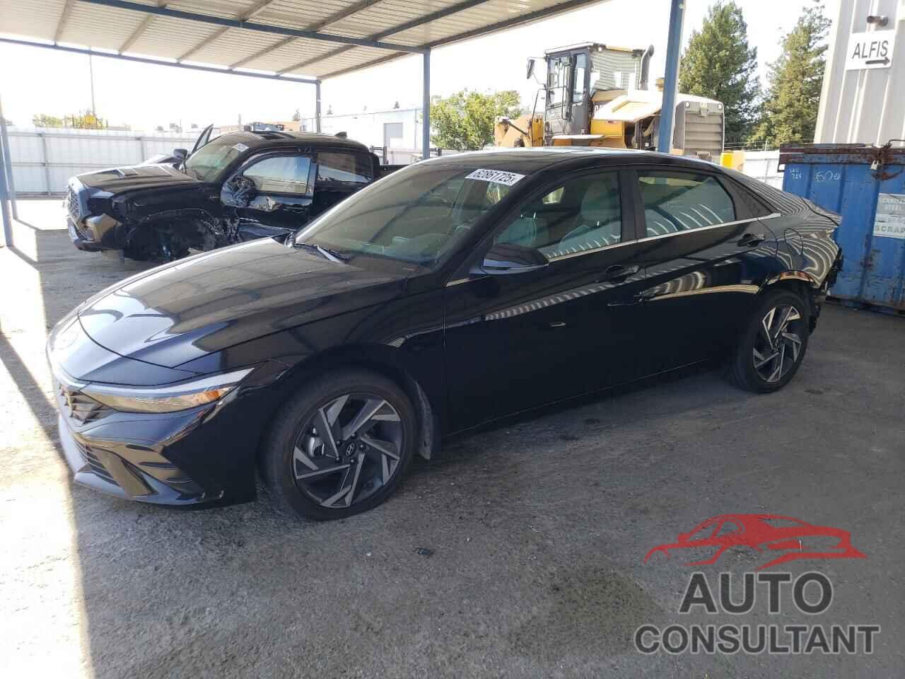 HYUNDAI ELANTRA 2024 - KMHLN4DJ3RU107649