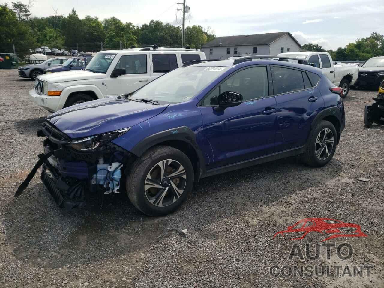 SUBARU CROSSTREK 2024 - JF2GUADC4R8285525