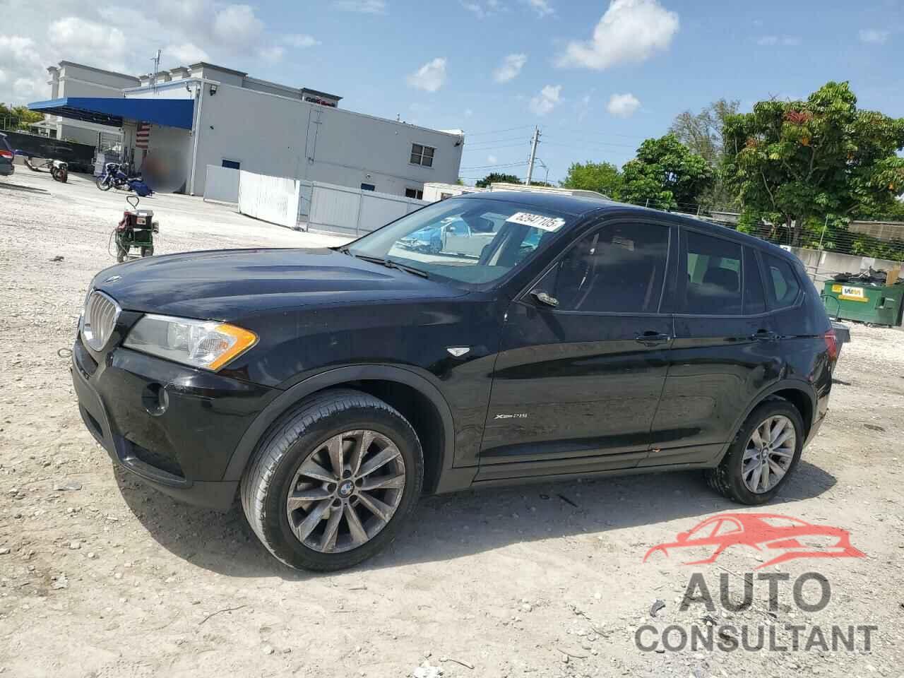 BMW X3 2013 - 5UXWX9C57D0A17824