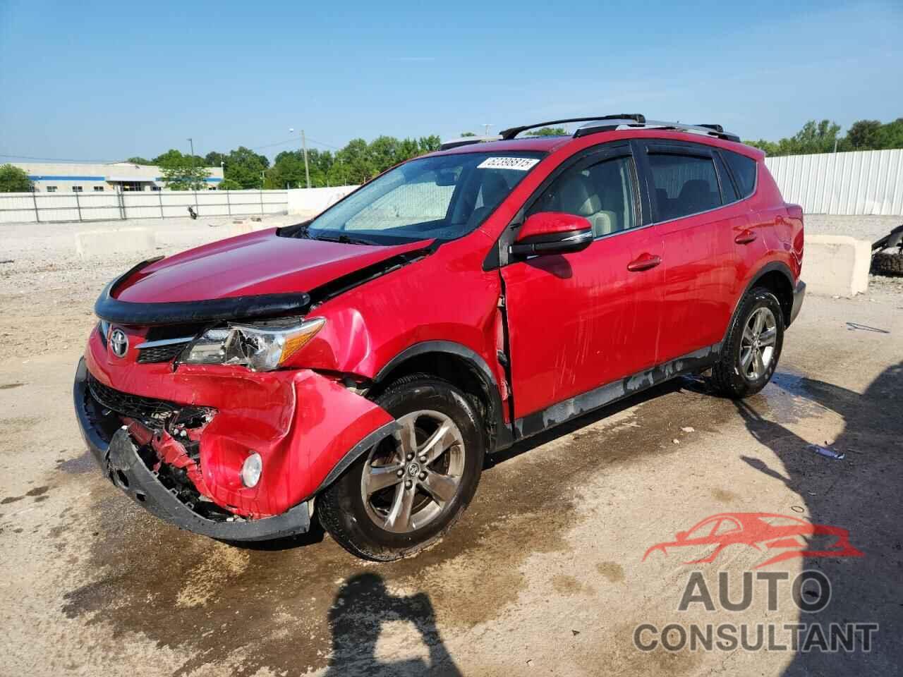 TOYOTA RAV4 2015 - JTMRFREV8FJ038111