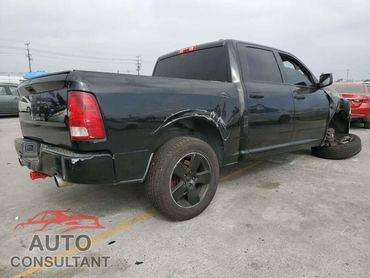 DODGE RAM 1500 2012 - 1C6RD6KT4CS156807