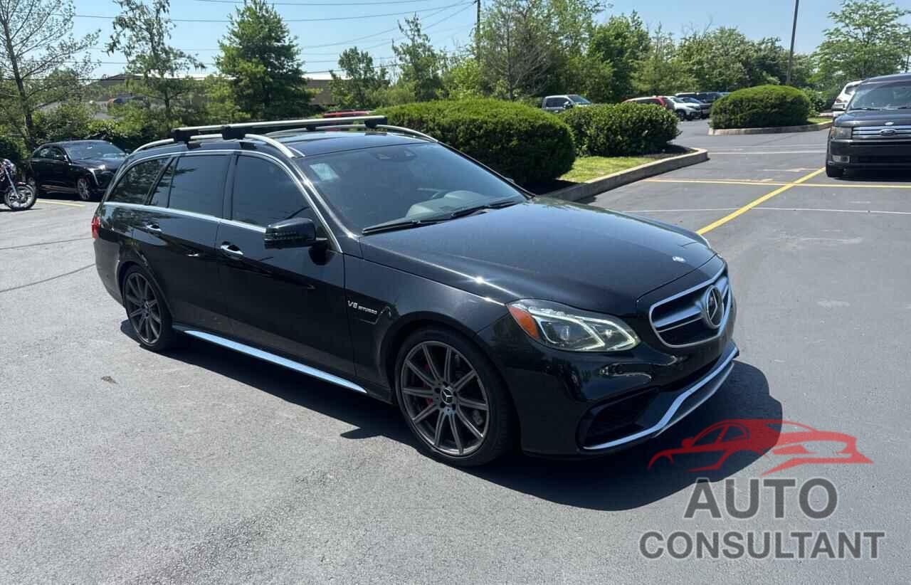 MERCEDES-BENZ E-CLASS 2014 - WDDHH7GB6EA977386