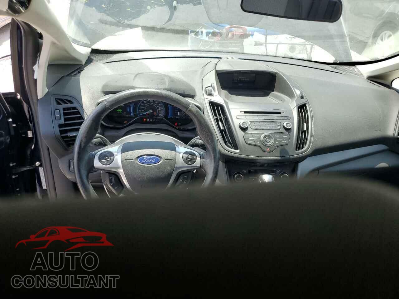 FORD CMAX 2017 - 1FADP5AU3HL107216