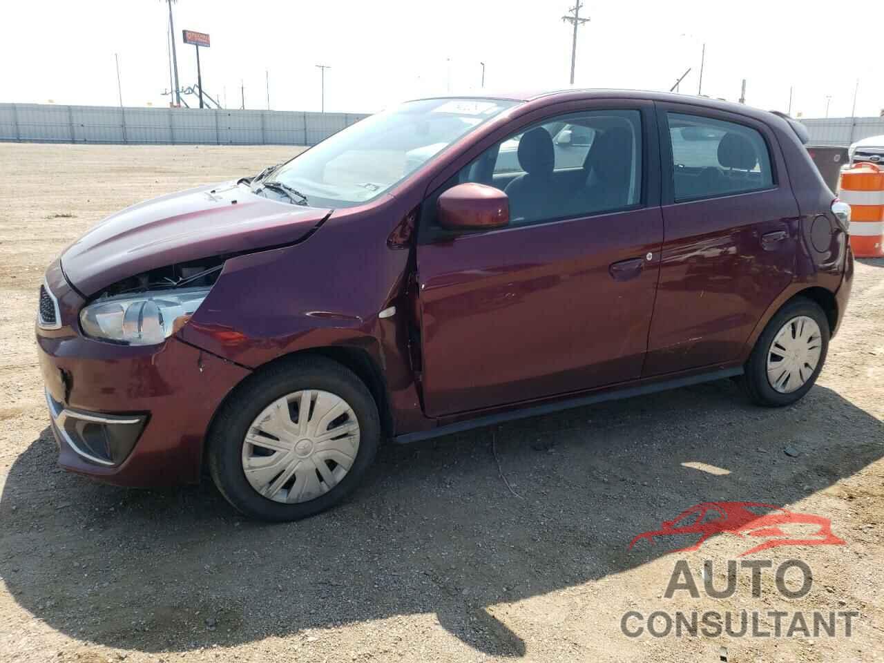 MITSUBISHI MIRAGE 2019 - ML32A3HJ0KH008997