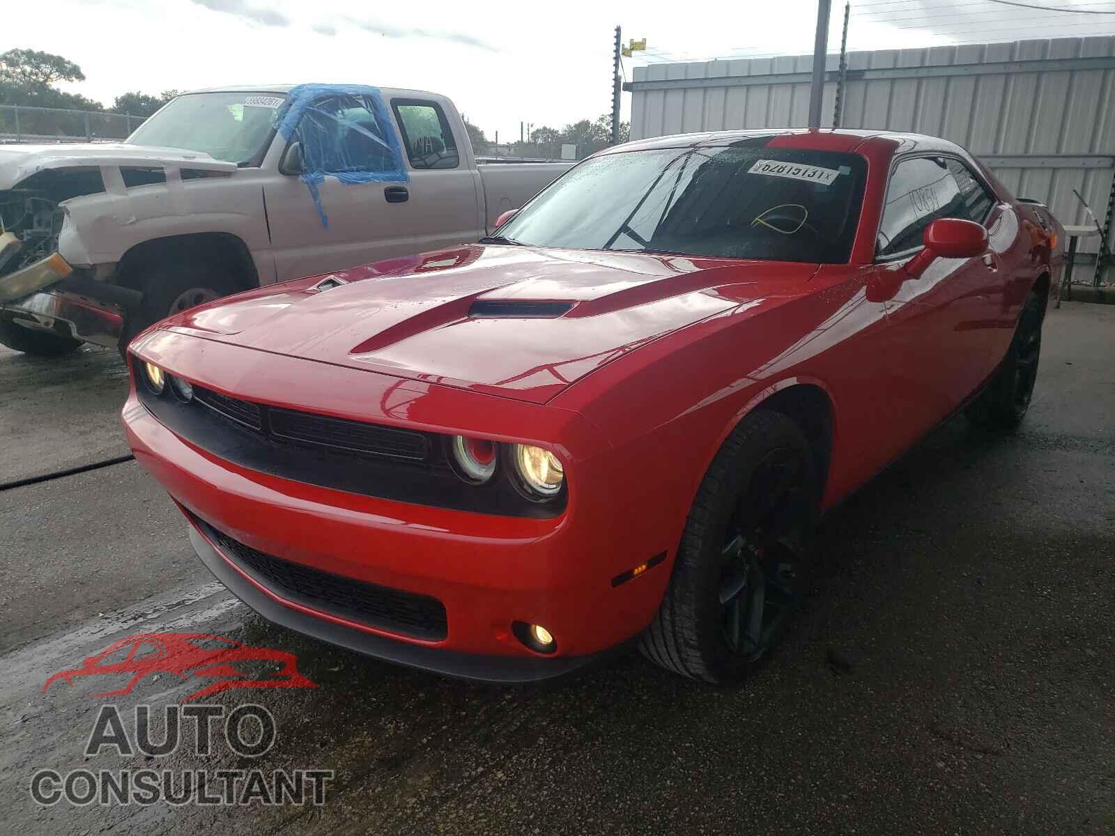 DODGE CHALLENGER 2019 - 2C3CDZAG9KH724077