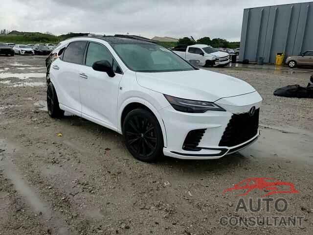 LEXUS RX 500H F 2024 - 2T2BCMEA2RC019916