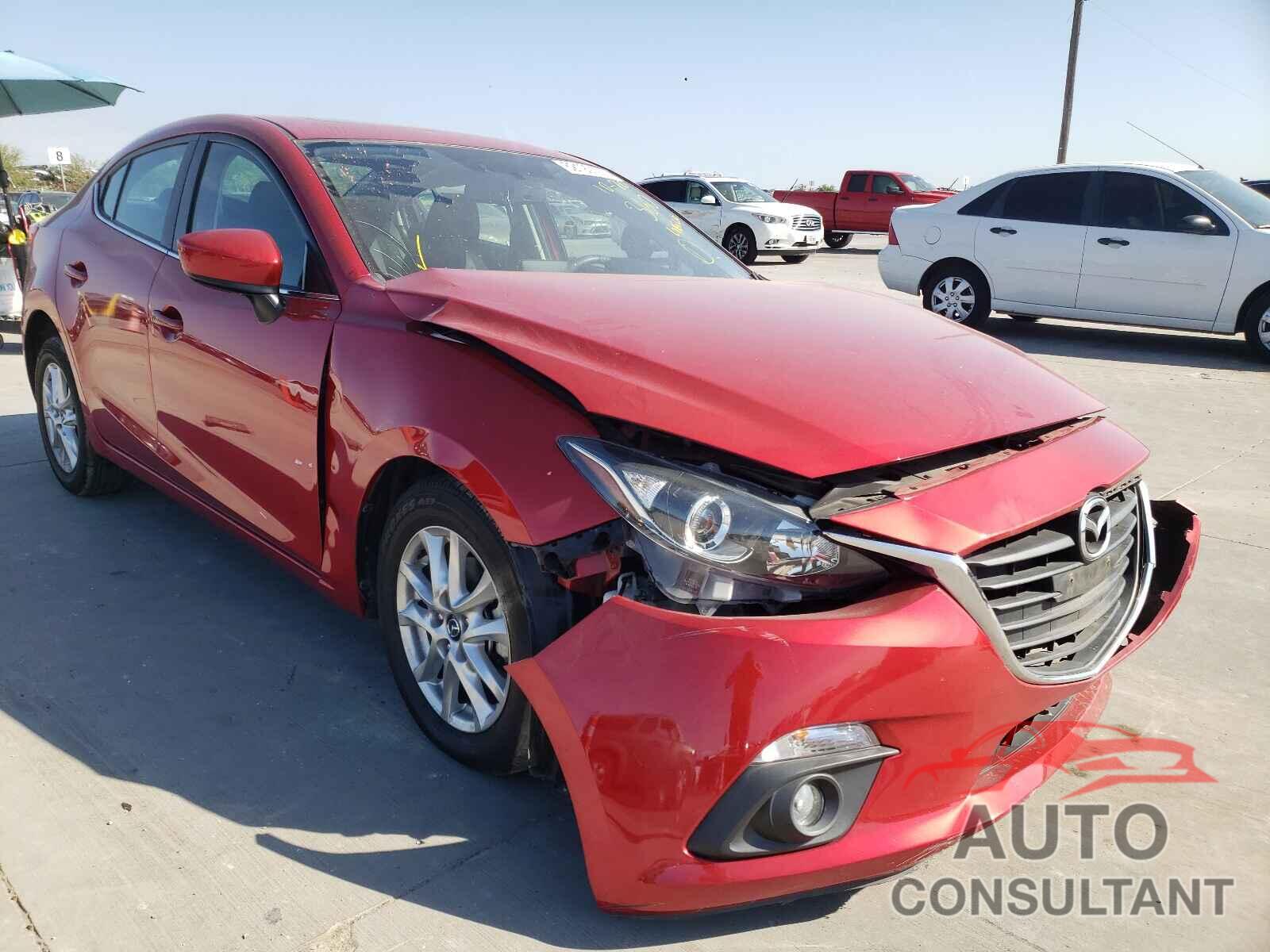 MAZDA 3 2016 - 3MZBM1W79GM301426