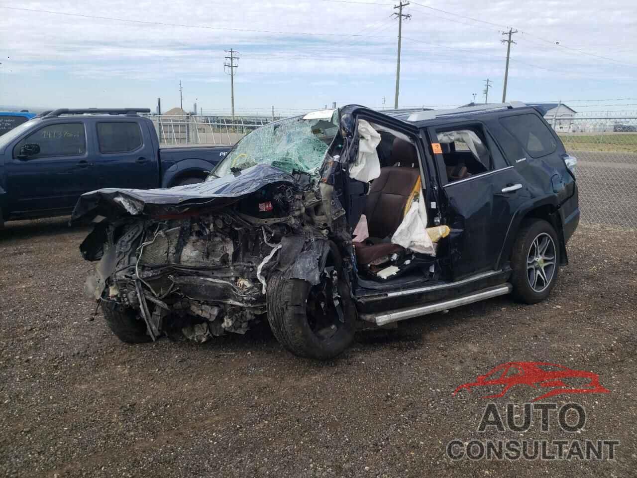 TOYOTA 4RUNNER 2016 - JTEBU5JR7G5305897