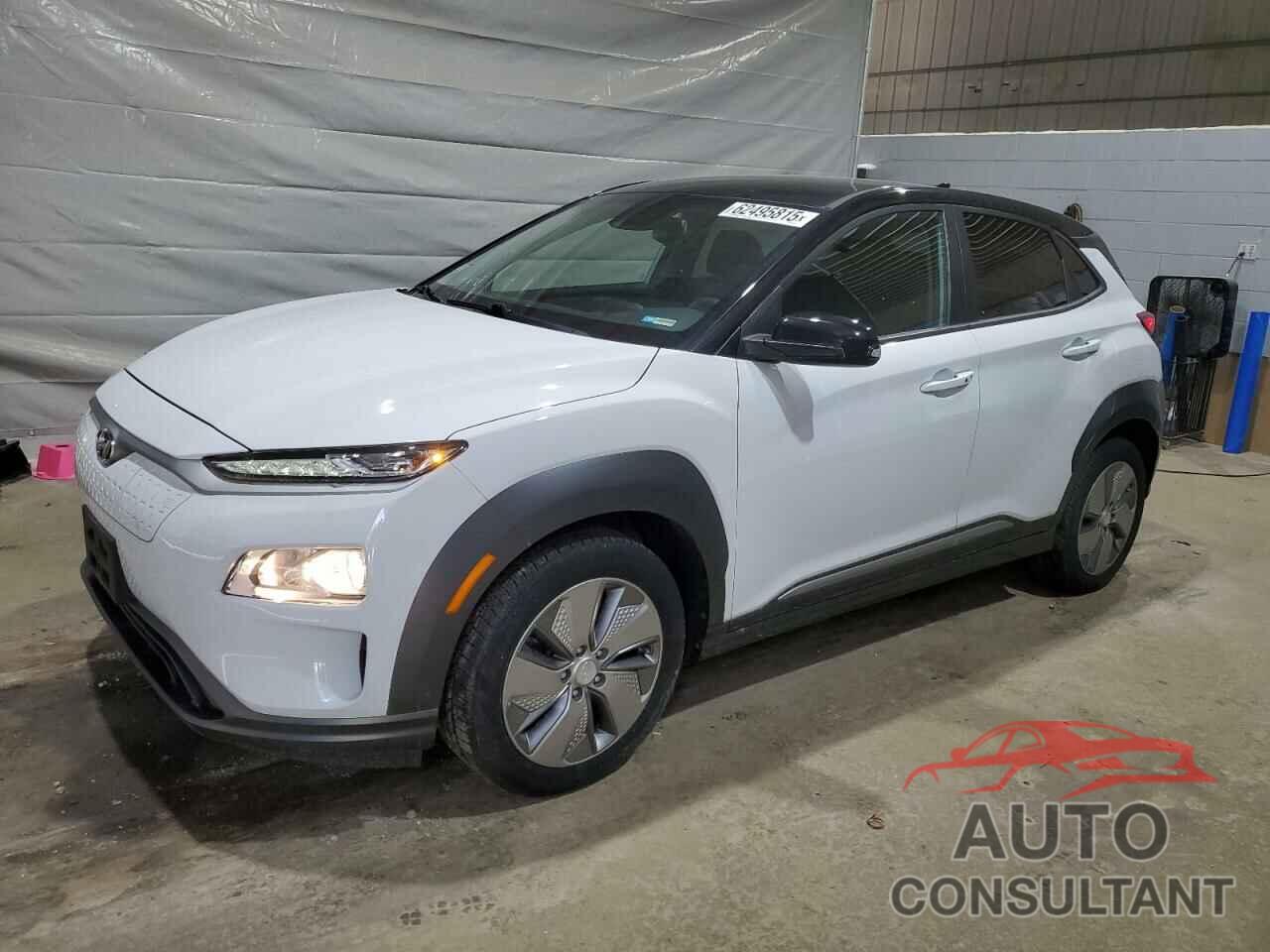 HYUNDAI KONA 2021 - KM8K23AG9MU105937