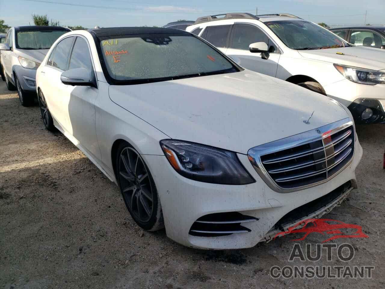 MERCEDES-BENZ S-CLASS 2019 - WDDUG8DB0KA448510