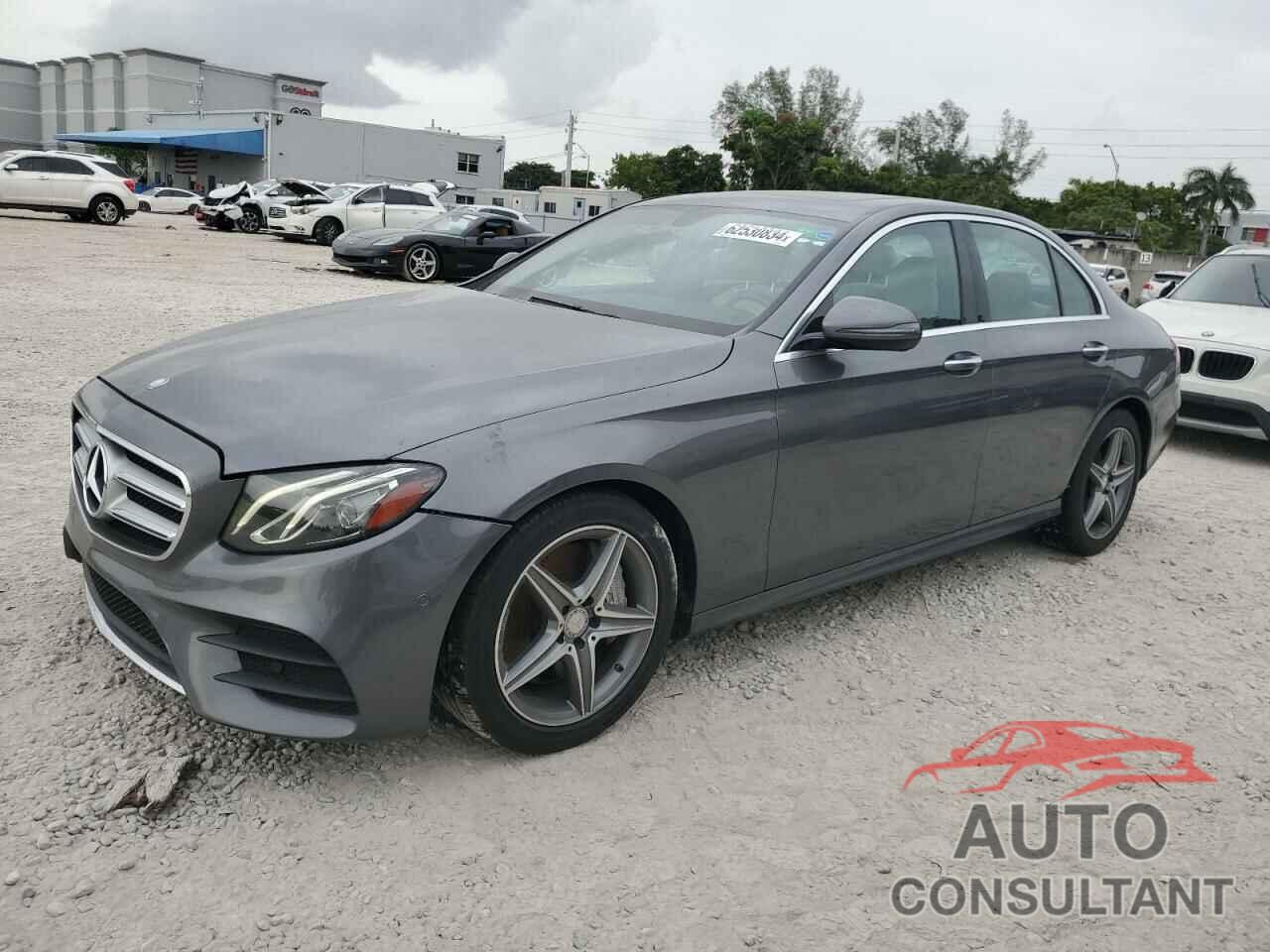 MERCEDES-BENZ E-CLASS 2017 - WDDZF4KB1HA054110