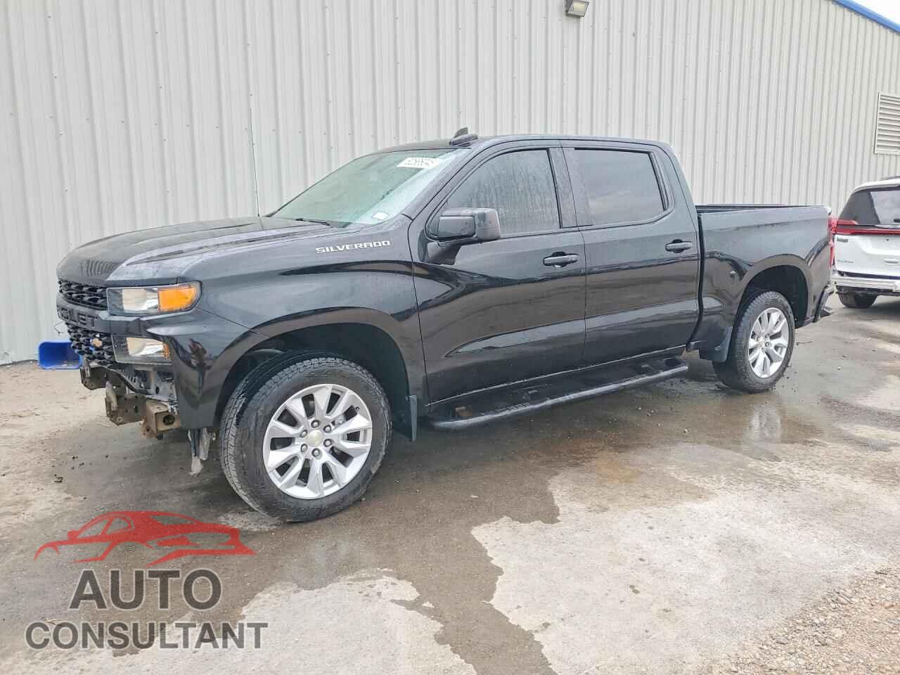CHEVROLET SILVERADO 2021 - 3GCPWBEK9MG344057