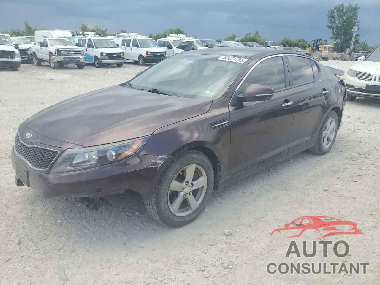 KIA OPTIMA 2015 - 5XXGM4A78FG355348