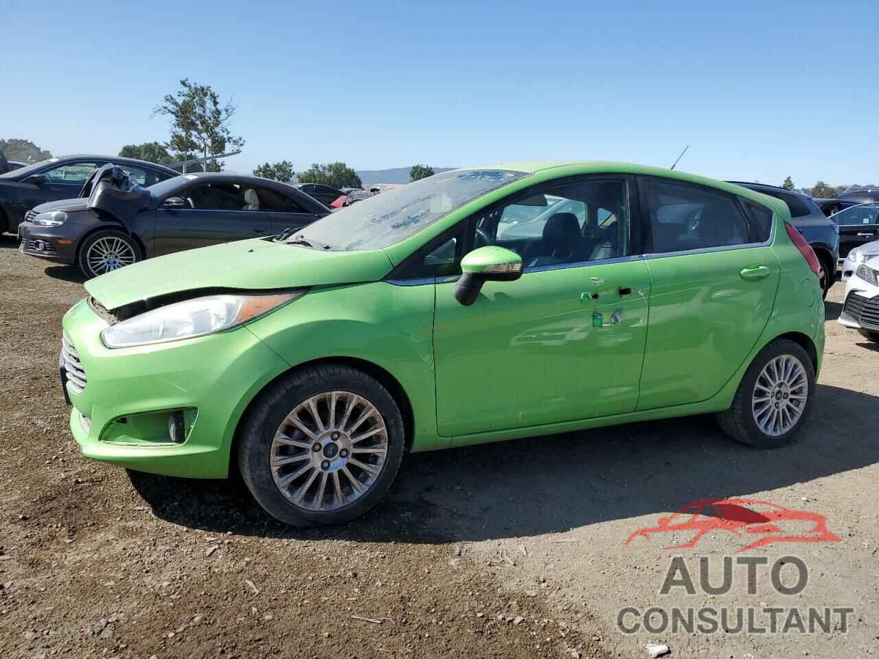 FORD FIESTA 2014 - 3FADP4FJ0EM235755