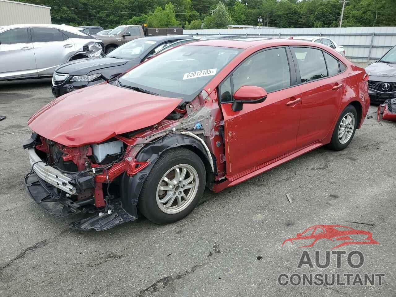 TOYOTA COROLLA 2020 - JTDEBRBE1LJ014453