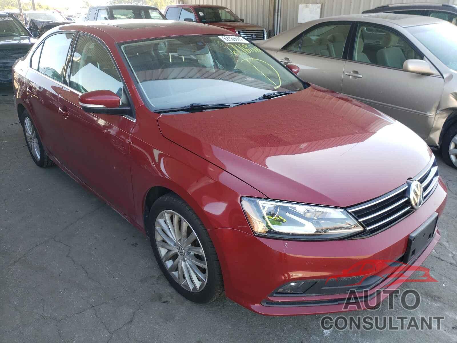 VOLKSWAGEN JETTA 2016 - 3VWL17AJ5GM377230