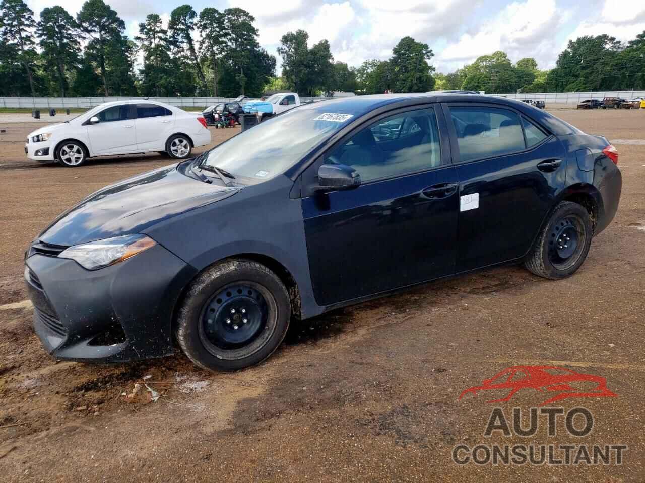 TOYOTA COROLLA 2019 - 5YFBURHE0KP877307