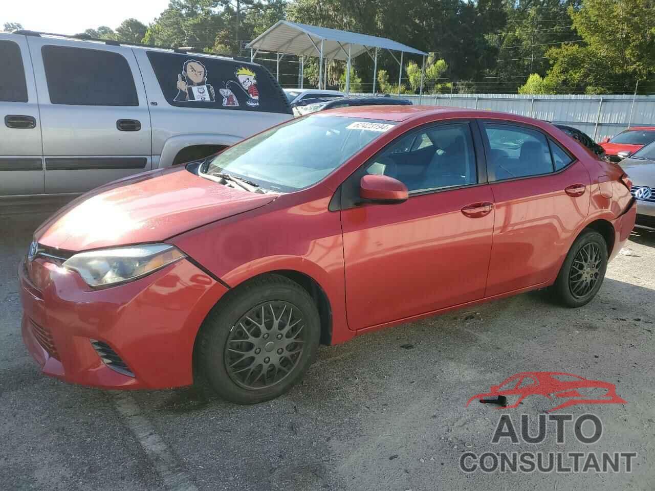 TOYOTA COROLLA 2016 - 5YFBURHE0GP430399