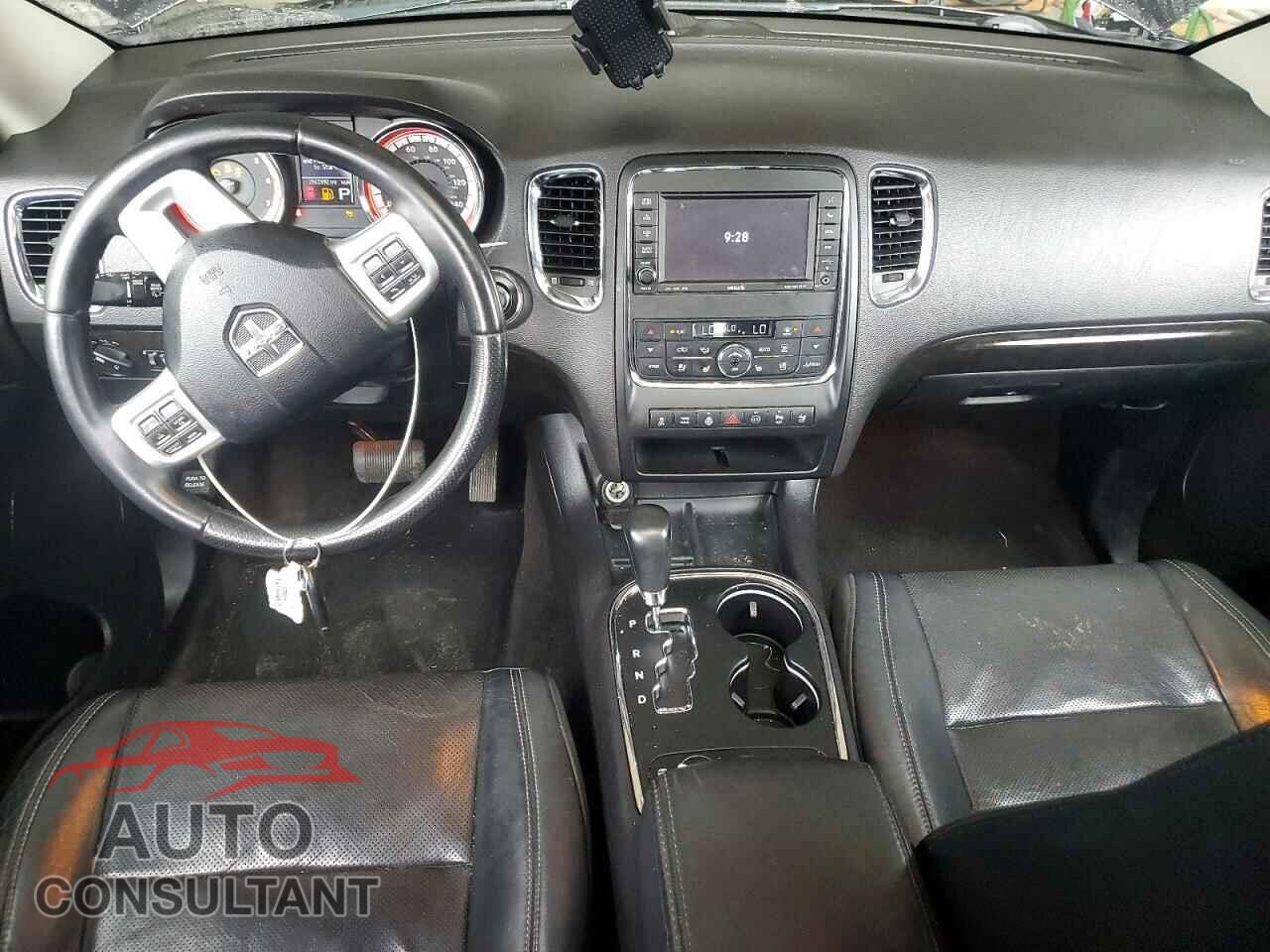 DODGE DURANGO 2012 - 1C4SDJET1CC252672