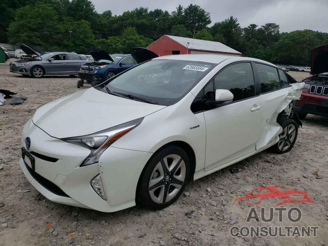 TOYOTA PRIUS 2017 - JTDKARFU9H3535519