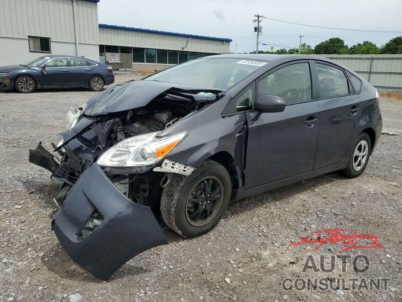 TOYOTA PRIUS 2014 - JTDKN3DU7E1809862