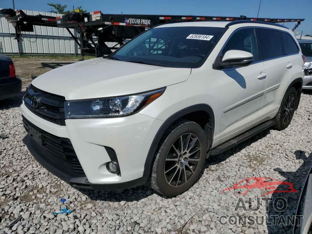 TOYOTA HIGHLANDER 2017 - 5TDJZRFH3HS430920