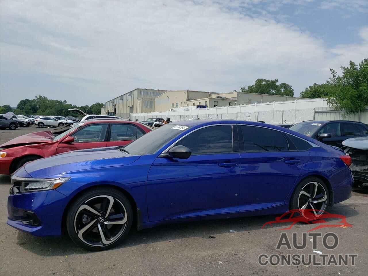 HONDA ACCORD 2022 - 1HGCV1F3XNA055175
