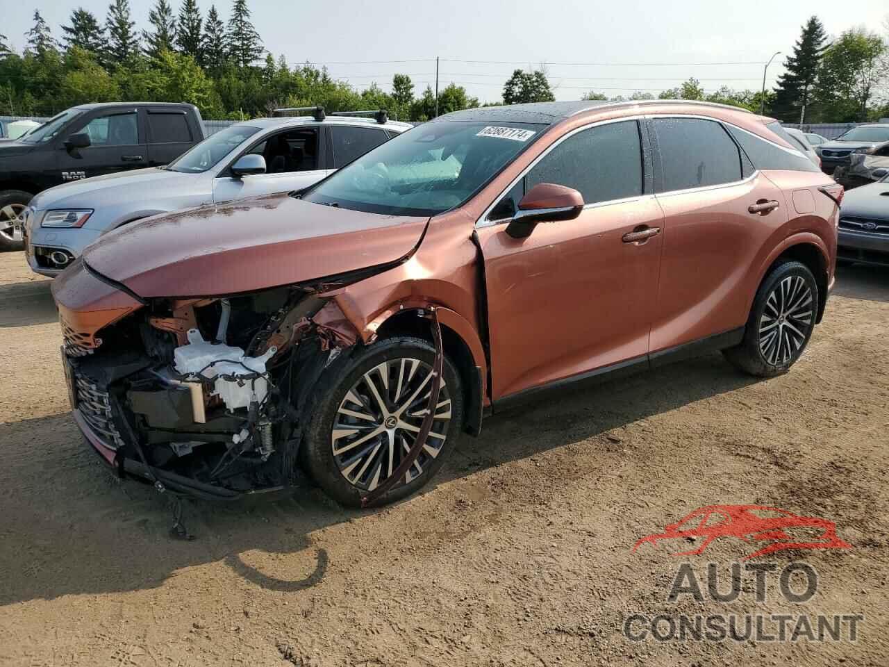 LEXUS RX 350H BA 2024 - 2T2BBMCA7RC026530