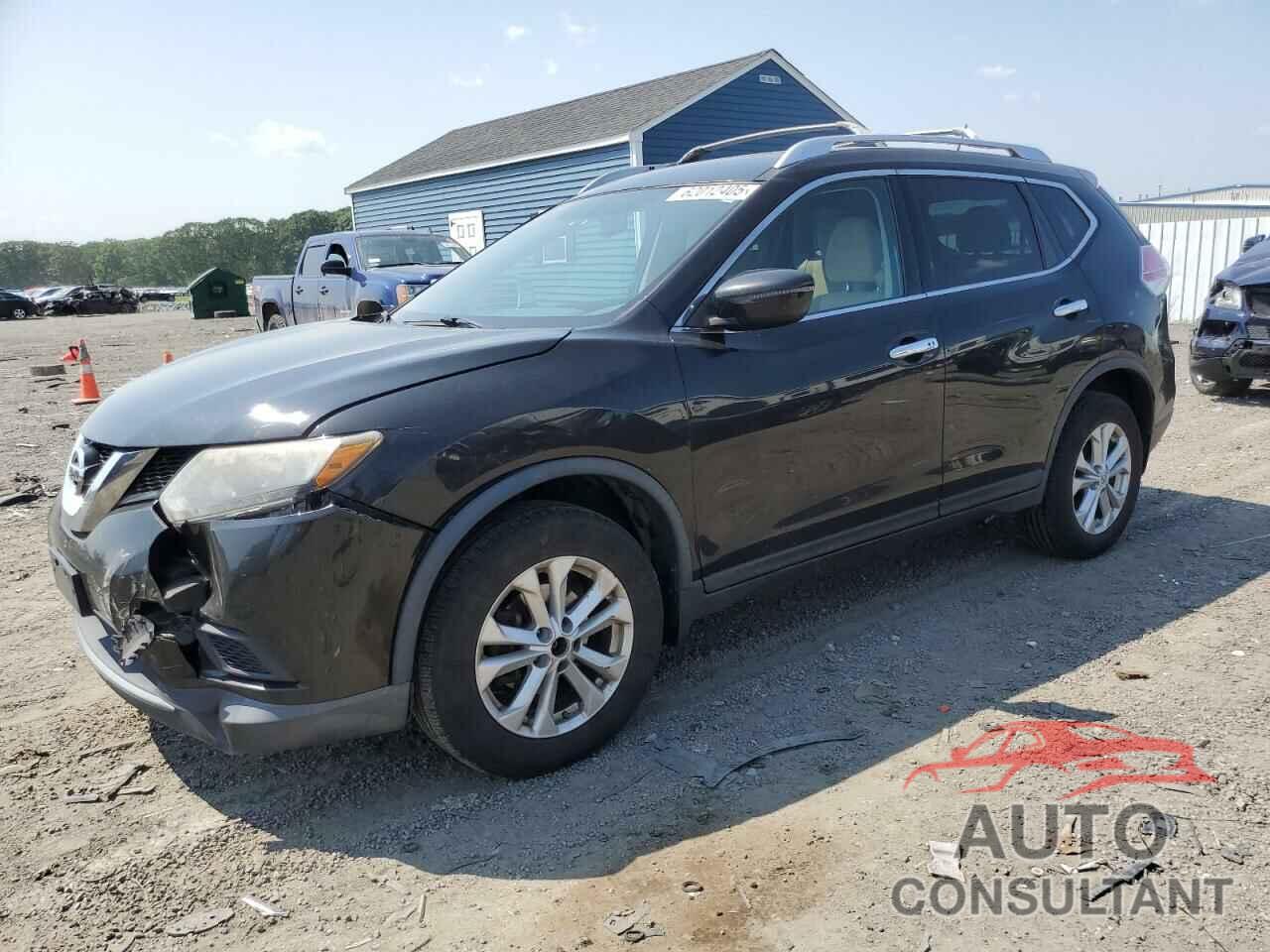 NISSAN ROGUE 2016 - KNMAT2MV9GP616052