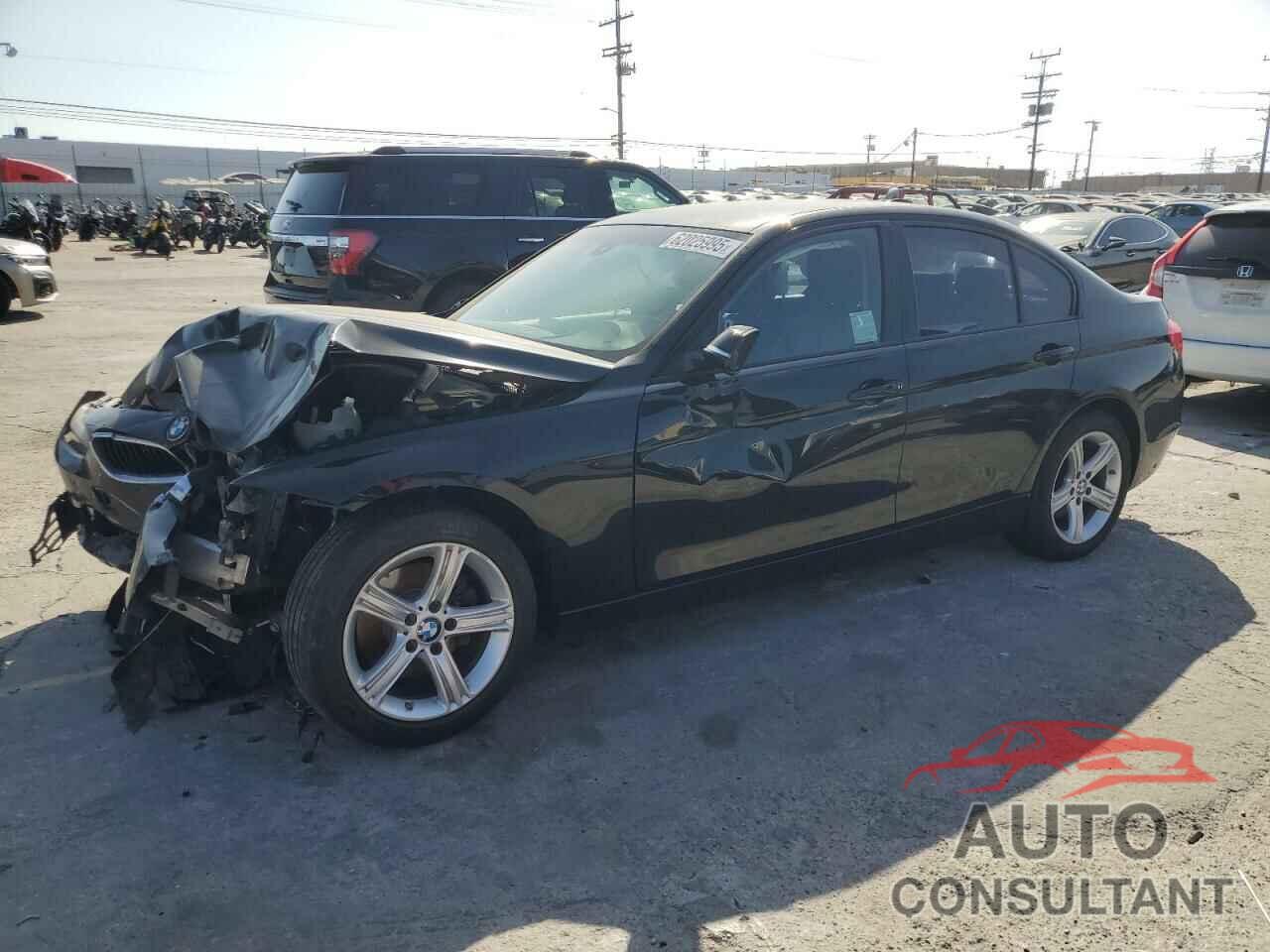 BMW 3 SERIES 2013 - WBA3C1C54DF435198