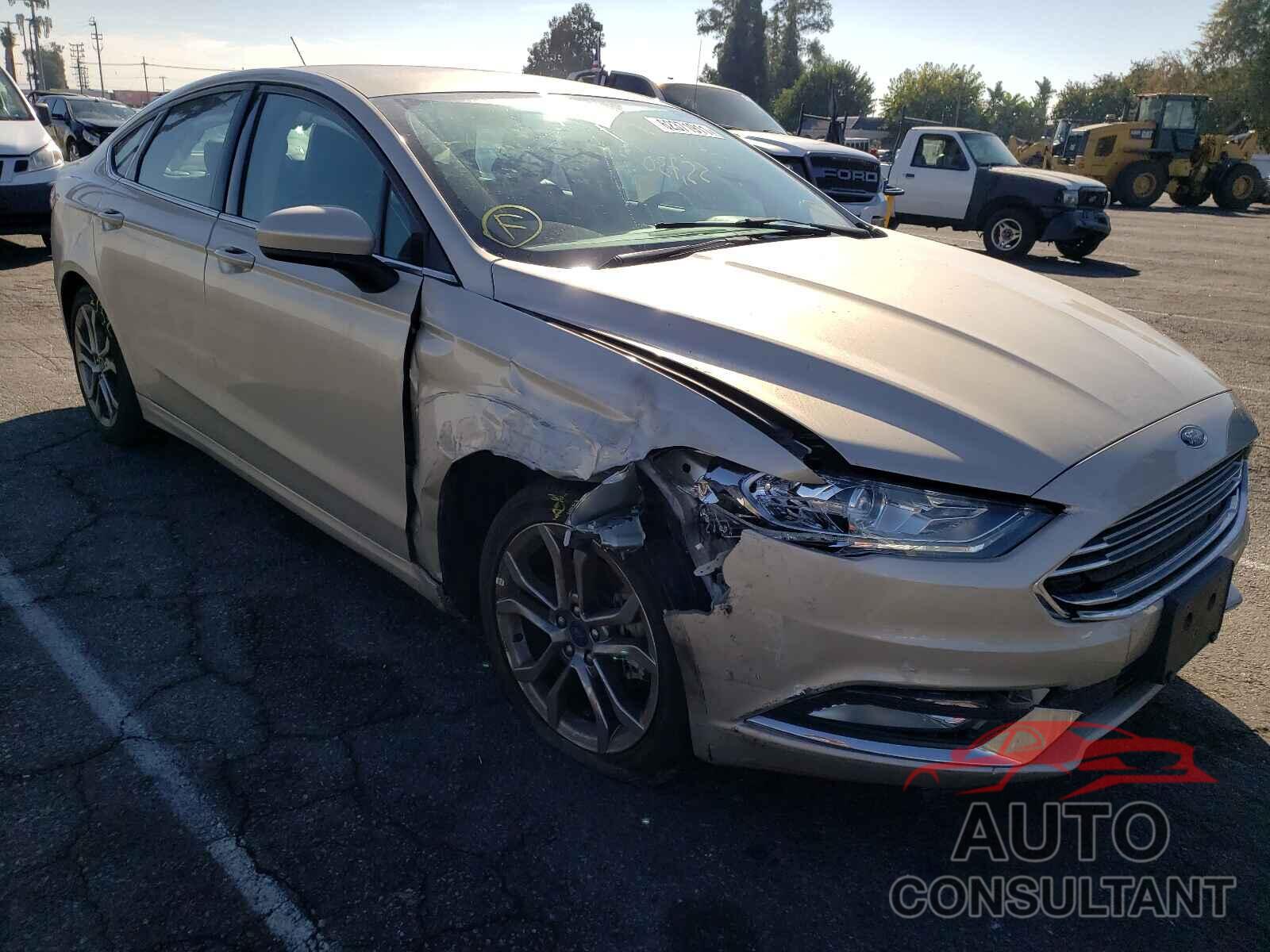 FORD FUSION 2017 - 3FA6P0H76HR336003