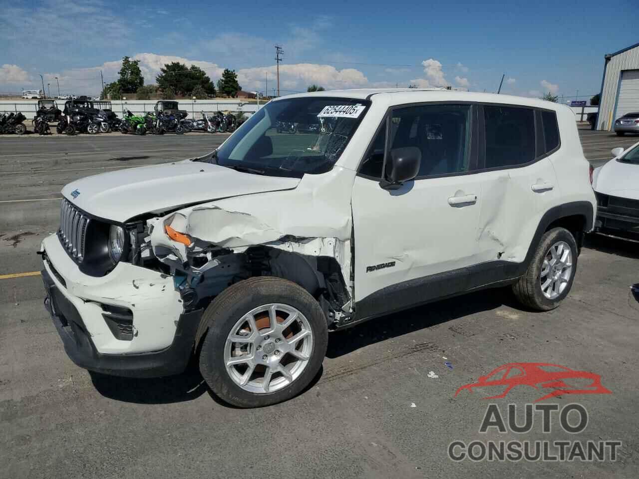 JEEP RENEGADE 2023 - ZACNJDB12PPP13886