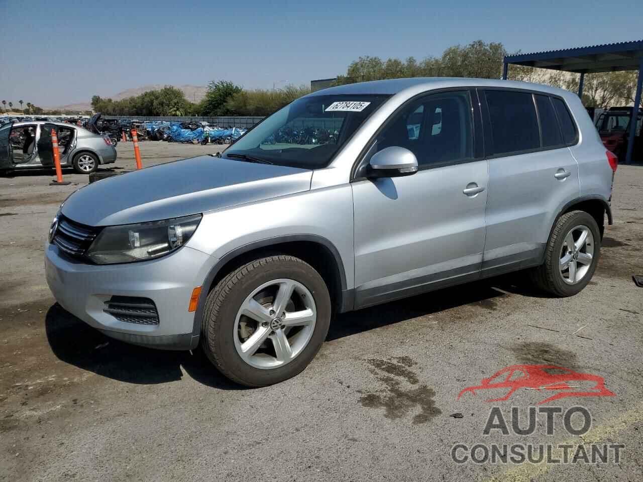 VOLKSWAGEN TIGUAN 2012 - WVGCV7AX0CW565638