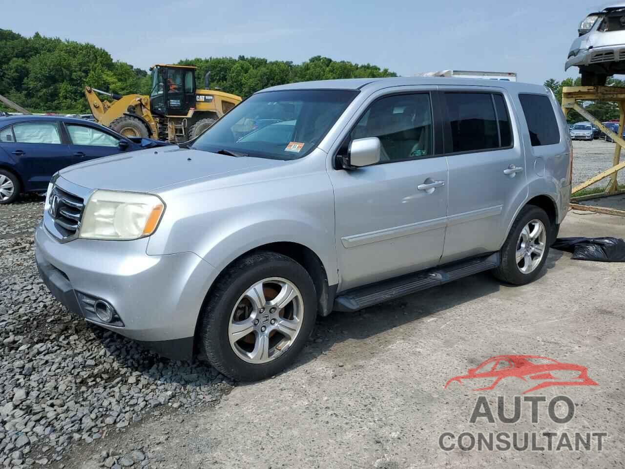HONDA PILOT 2012 - 5FNYF4H48CB014475