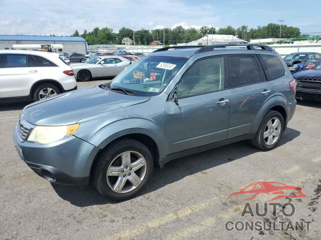 SUBARU FORESTER 2009 - JF2SH63639H732837