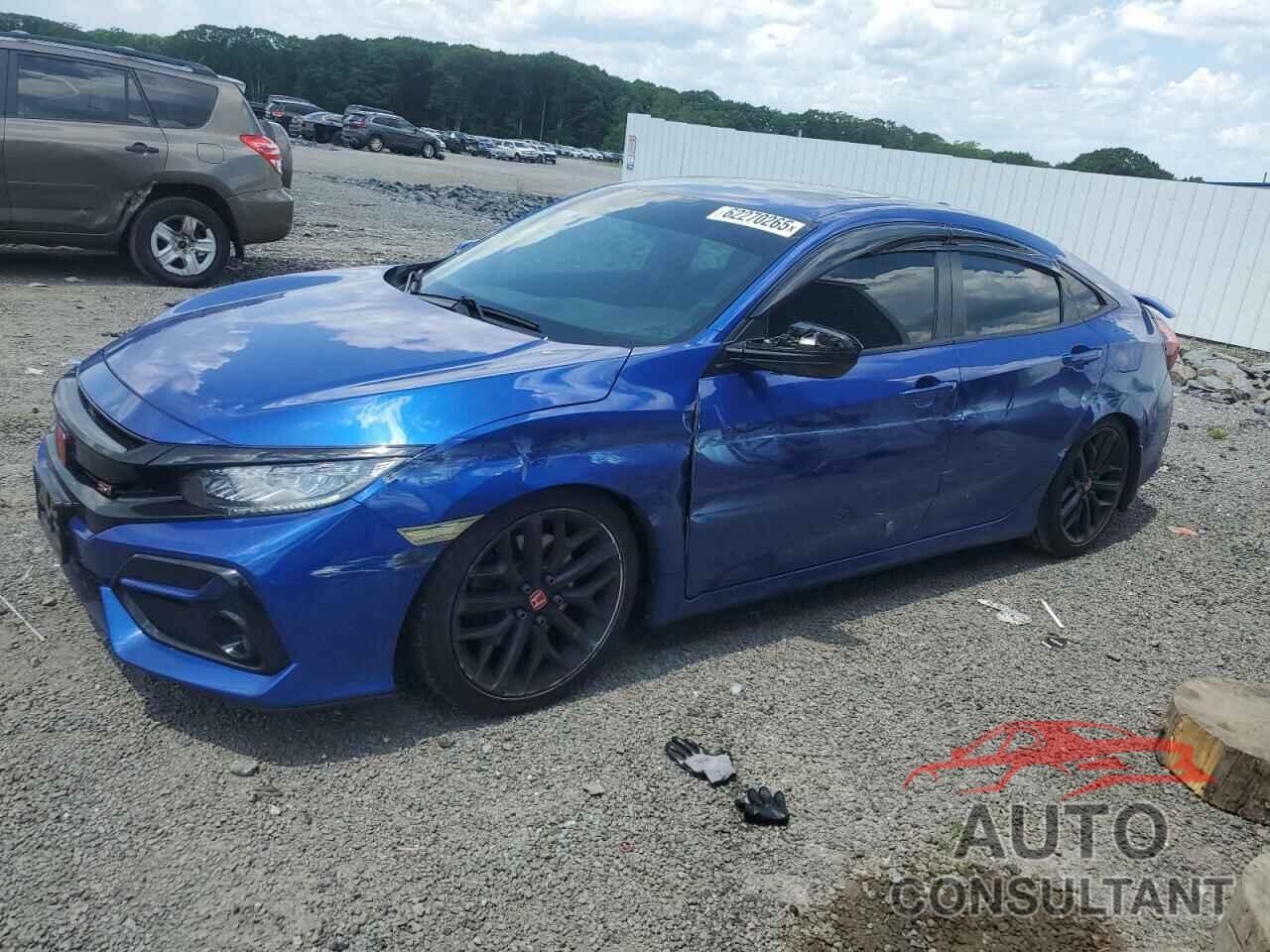 HONDA CIVIC 2018 - 2HGFC1E58JH707972