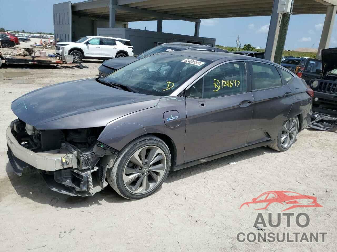 HONDA CLARITY 2018 - JHMZC5F39JC002227