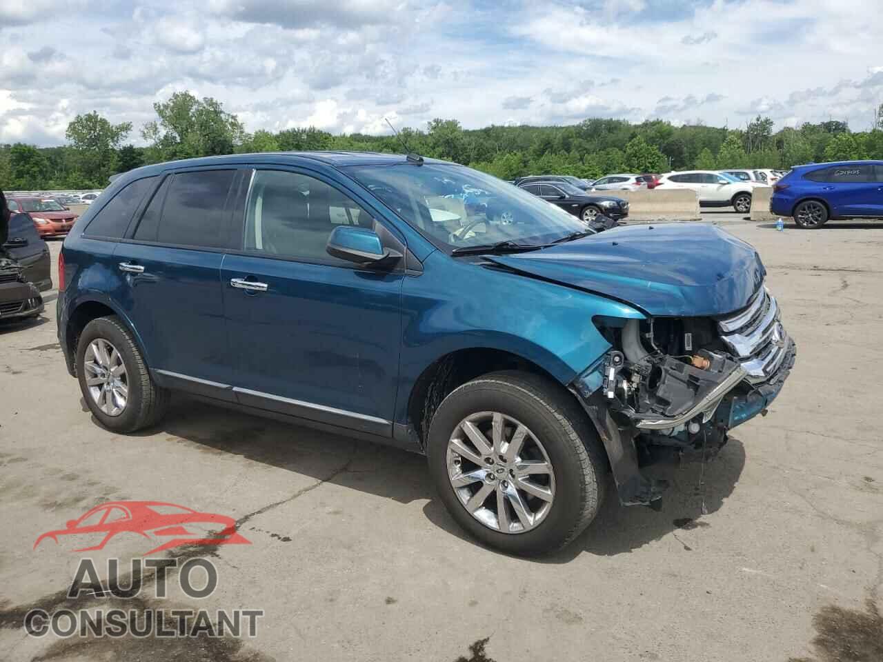 FORD EDGE 2011 - 2FMDK3JC2BBB05593